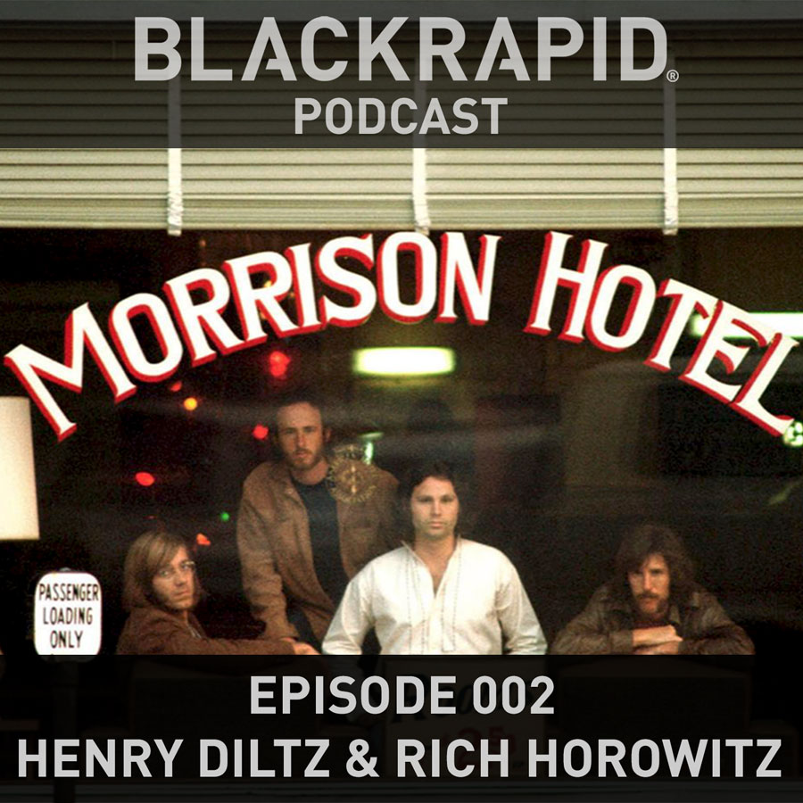 002 Henry Diltz and Rich Horowitz of the Morrison Hotel Gallery